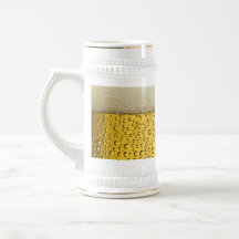 Bière dans mon stein de bière mug