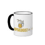 Bière drôle tasse à café