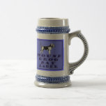Bière entièrement personnalisable bleue de bière b mugs à café