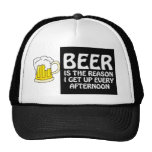 Bière Snapback Casquettes De Camionneur