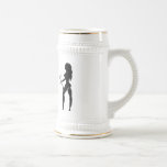 Bière Stein de Bowfishing Mugs