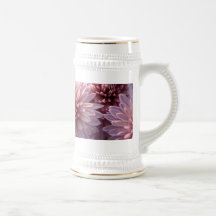 Bière Stein de chrysanthème Tasse À Café