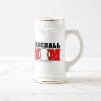 Bière Stein de maman de base-ball tasses