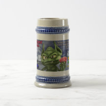 Bière Stein de Smilin Gobby Tasse À Café