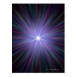 Big Bang, illustration conceptuelle d'ordinateur Cartes Postales