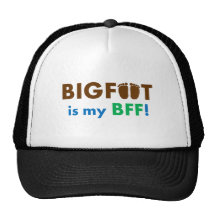 Bigfoot est mon BFF (meilleur ami pour toujours) ! Casquettes
