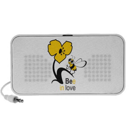 Bij in liefde laptop speakers