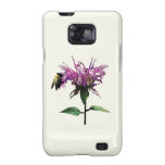 Bij op de Balsem van de Bij van de Lavendel Galaxy SII Hoesjes