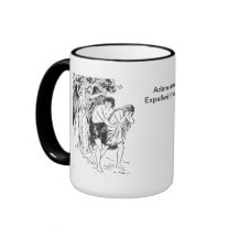 Bijbel:  Adam & Vooravond Koffie Mokken
