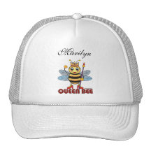 Bijenkoningin Mesh Petten
