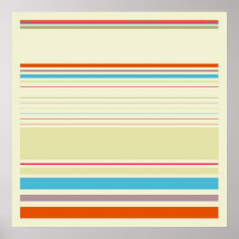 Bijlage - Abstract afbeelding #042 Print