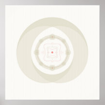 Bijlage - Abstract afbeelding #133 Print