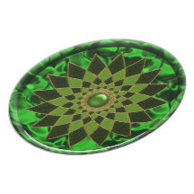 Bijou #1 d'étoile d'Irlandais Assiette Pour Soirée