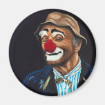 Billy supérieur le clown aimants pour réfrigérateur