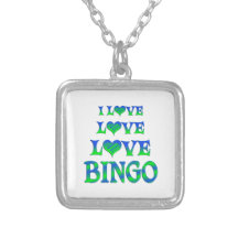 Bingo-test d'amour d'amour pendentifs