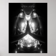 Binnen Verlichting - ZelfPortret Print