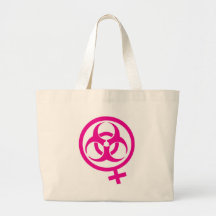bio femme de risque sac fourre-tout