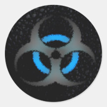 Biohazard Autocollant