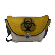Biohazard de zombi besace