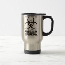 BIOHAZARD MUG