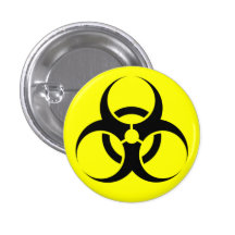 Biohazard Pin