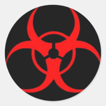 biohazard Sticker