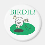 Birdie Magnets Pour Réfrigérateur