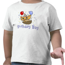 Birthday Boy T-shirts