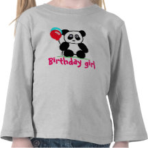 Birthday girl t shirts