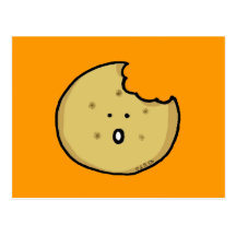 Biscuit de thé cartes postales