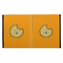 Biscuit de thé mignon coques iPad folio