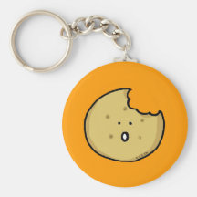 Biscuit de thé porte-clefs