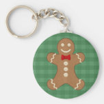 Biscuit Keychain de bonhomme en pain d'épice Porte-clés