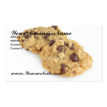 Biscuits Modèle De Carte De Visite
