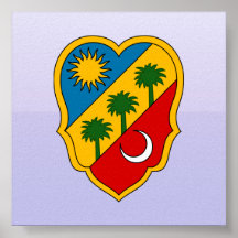 Biskrat, Algérie Poster