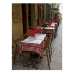 Bistros à Paris Cartes Postales