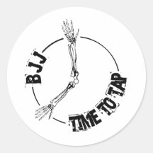 BJJ - Tijd te onttrekken Sticker