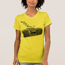 bkwd boombox. t shirts