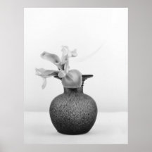 black&white bloem 2 plaat