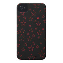 blackNDredSTARS Coques Case-Mate iPhone 4