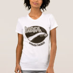 Blaireau de miel joli Badass (lumière) T-shirts