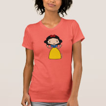 Blanc 2 de neige - femme t-shirt