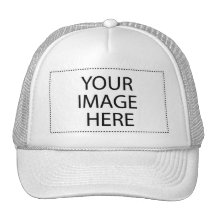 Blanc de ♥ - créez votre propre cadeau casquette de camionneur