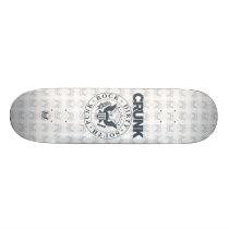 Blanc de joint de Lil Jon "Crunk" planches à roulettes