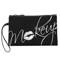 Blanc de noir de salon de beauté de bourse de brac sacs baguettes