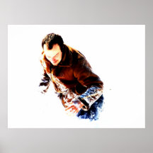 blanc profond posters