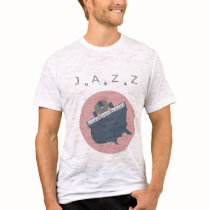 Blanc vintage des Etats-Unis de jazz