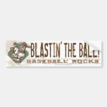 Blastin la boule ! Bumpersticker Adhésif Pour Voiture