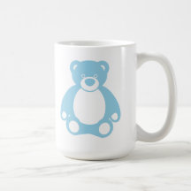 Blauw draag Mok