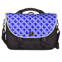 Blauw Netwerk Tas Voor Laptop